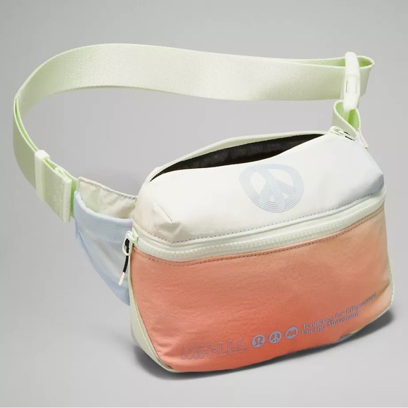 🌈NWT🤍Lululemon Athletica x Madhappy Clean Lines Belt Bag in